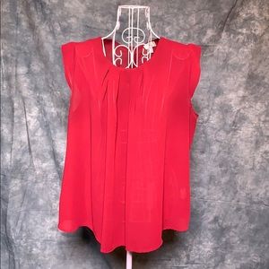 Meraki maroon blouse